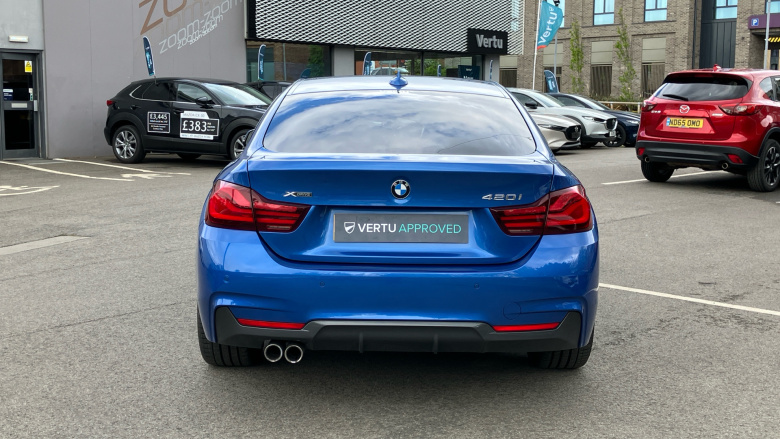 BMW 4 Series 420i xDrive M Sport 5dr Auto [Professional Media] Petrol Hatchback